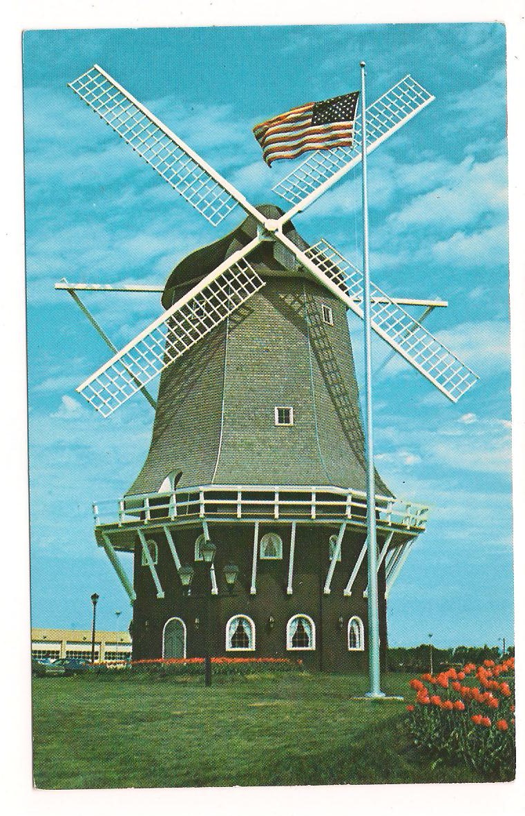 Judy's Postcards Plus Windmill Office of Northwestern State Bank