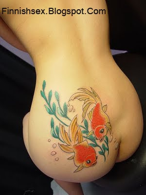 Buttocks Tattoos