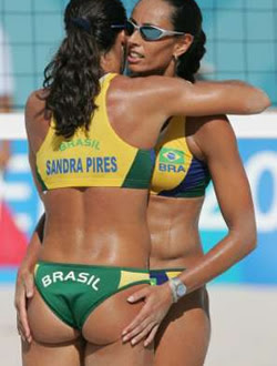 Brazilian beach volleyball