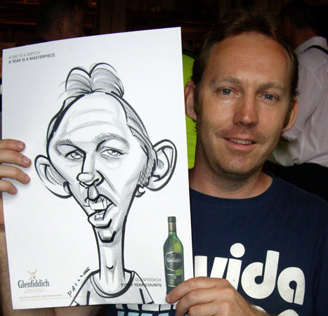 Picture this...the Art of Anthony Pascoe: Live Caricature at the Quiet ...