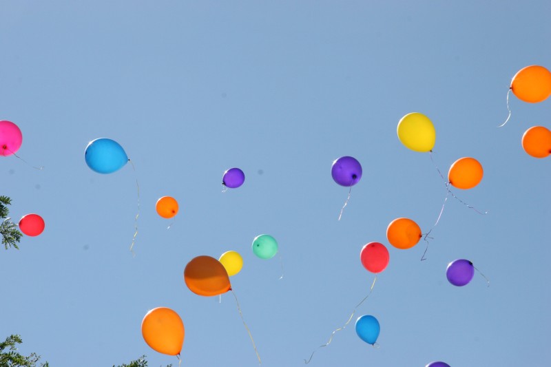 Justin Schneider's Blog Balloons Fly Away