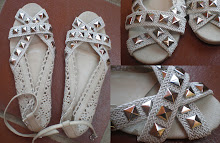 Zapatos creados por el blog "Living in a Heel "