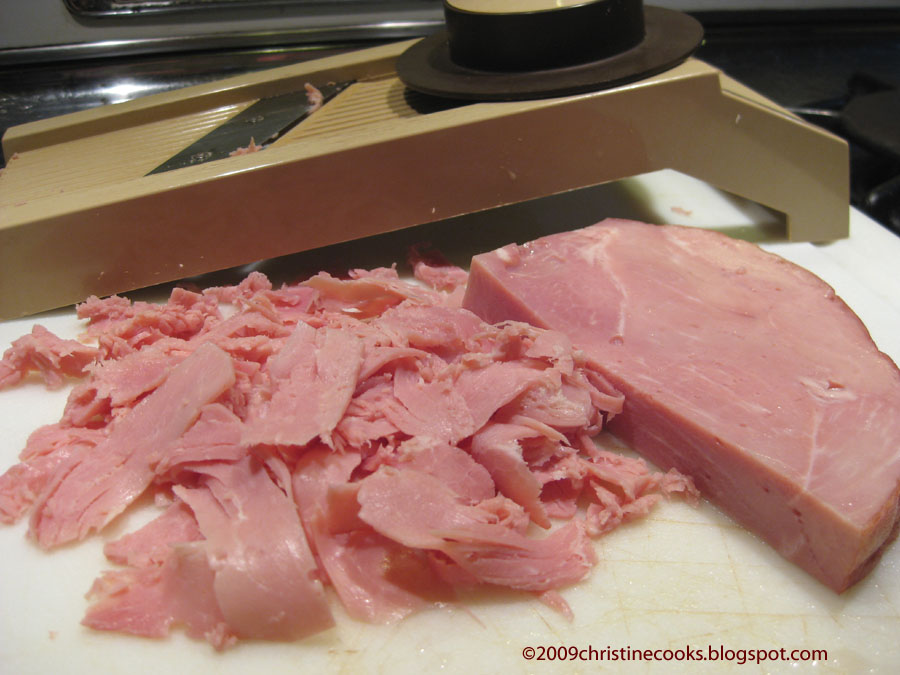 Christine Cooks Christine's Recipe For Shaved Brussels Sprouts With