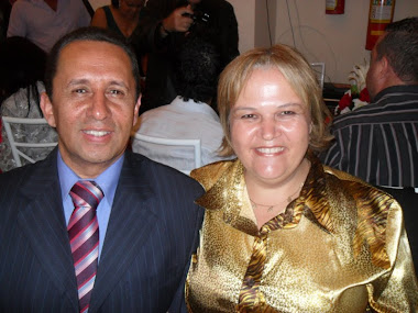 Pr.Presidente: Antonio Carlos Jovita e Miss.Silvana Célia Spioni Jovita