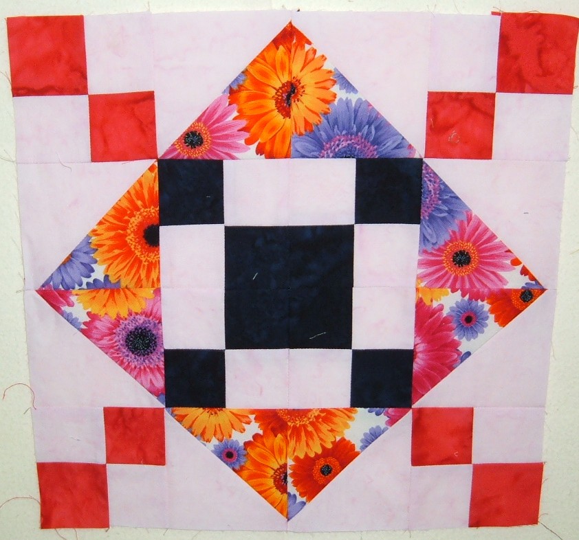 Treadle Quilts Ode to Aging (or Menopause!) Quilt finished!!