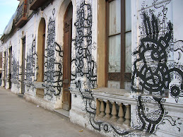 Graffiti in Chile