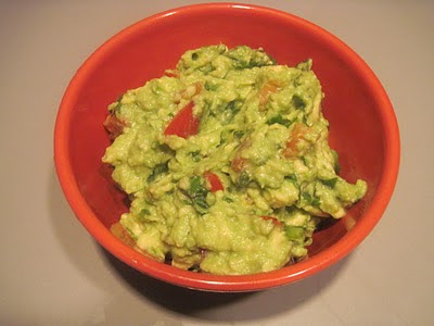 Guacamole is a dip with avicado,onion and tomato