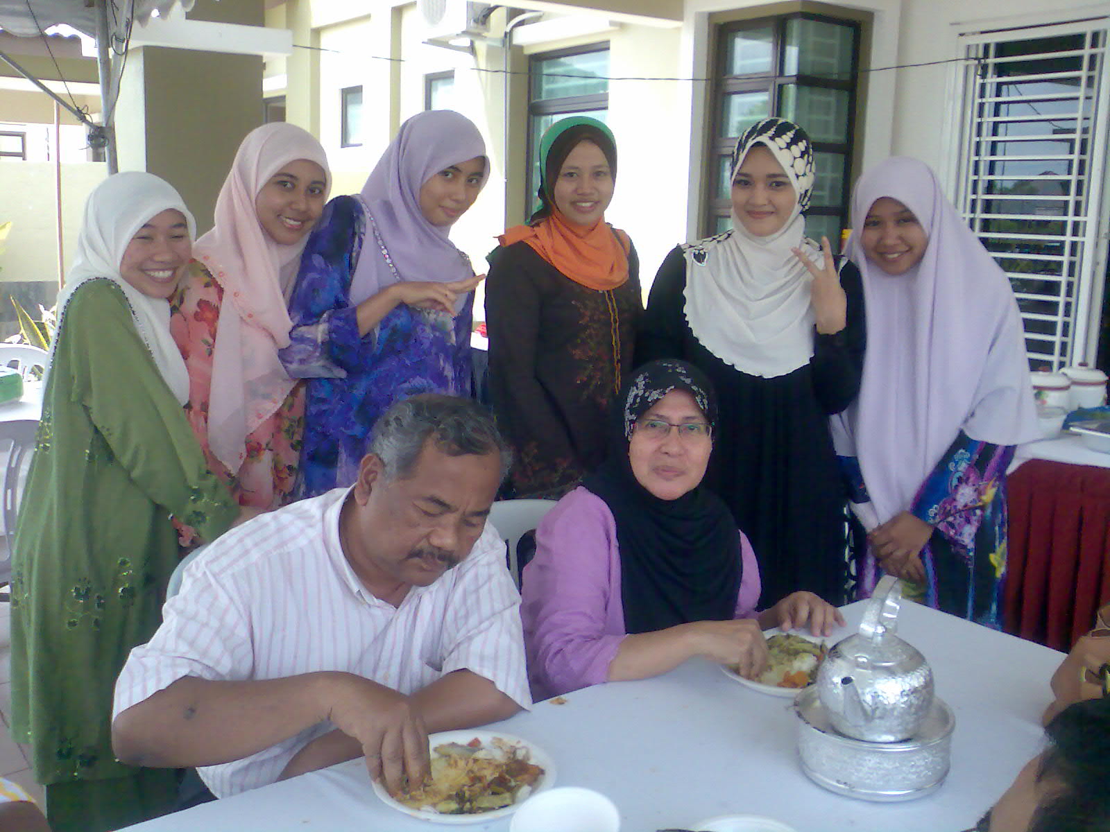 .: Rumah Terbuka Ketua Unit