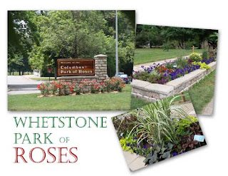 Park of Roses Sign
