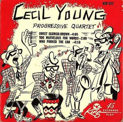 YOUNG QUARTET, CECIL THE NORTHWEST MUSIC ARCHIVES