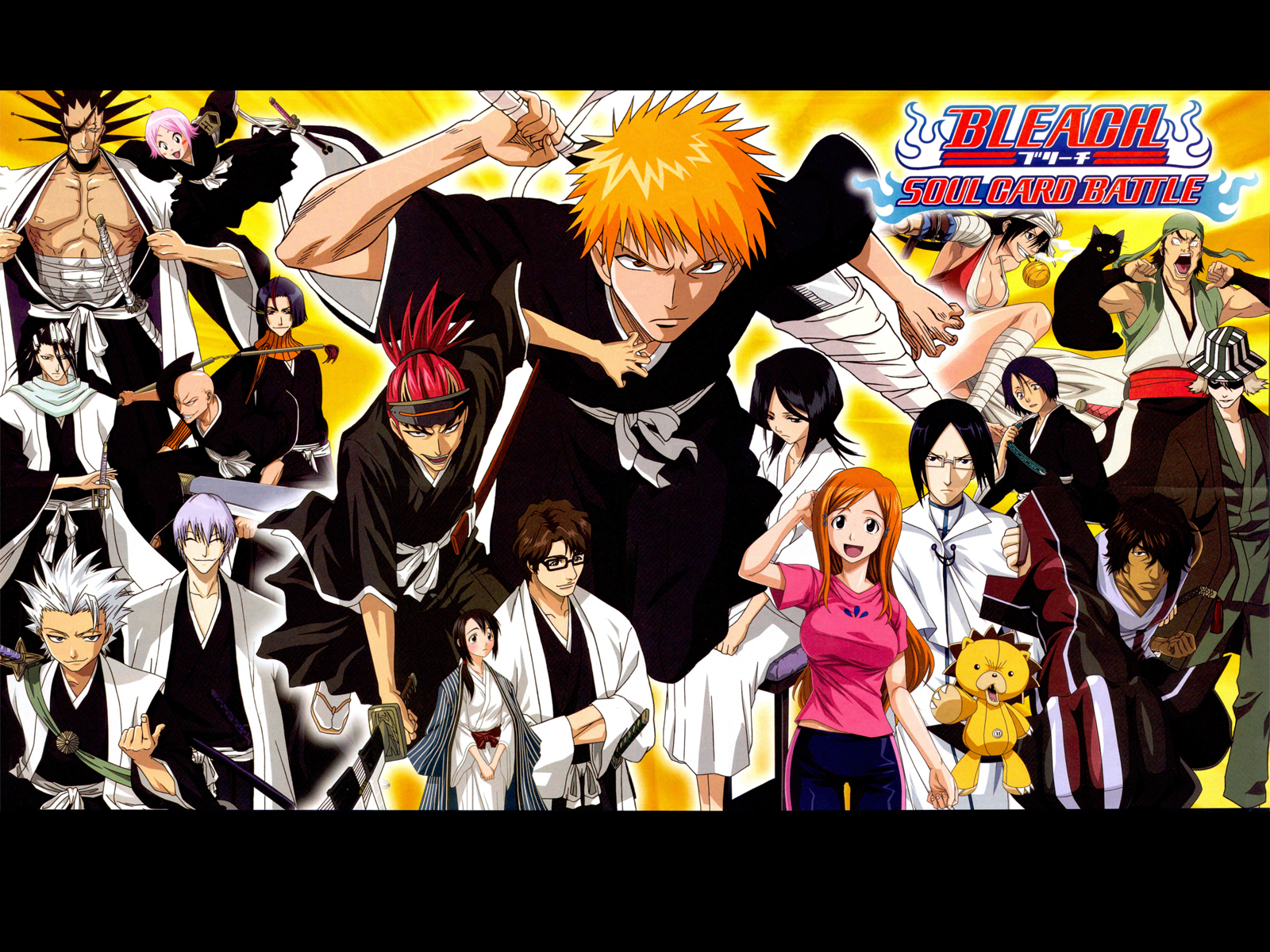 Bleach Total História