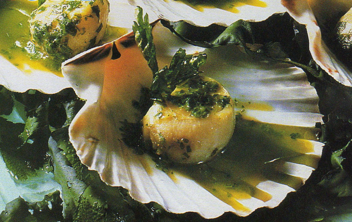 Bienvenue dans ma bulle..° Recette "Coquilles SaintJacques rôties au