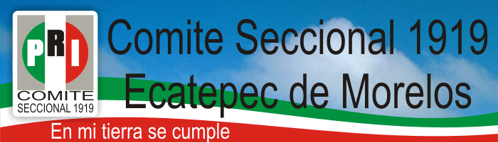 Seccional 1919 PRI Ecatepec