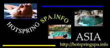 Hot Spring Spa Information