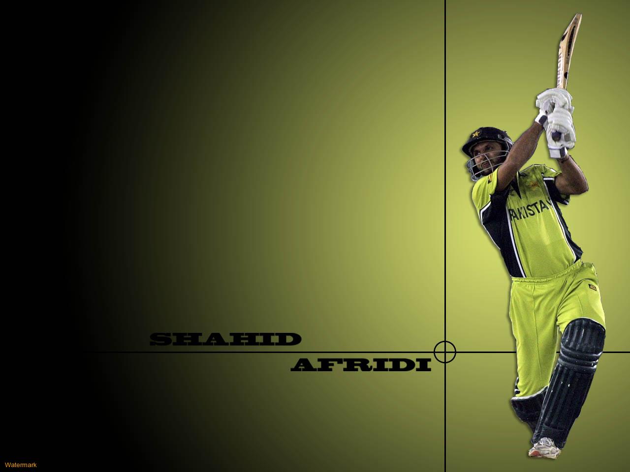 Shahid Afridi