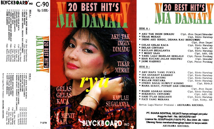 Nia daniaty ( album 20 best hit's )