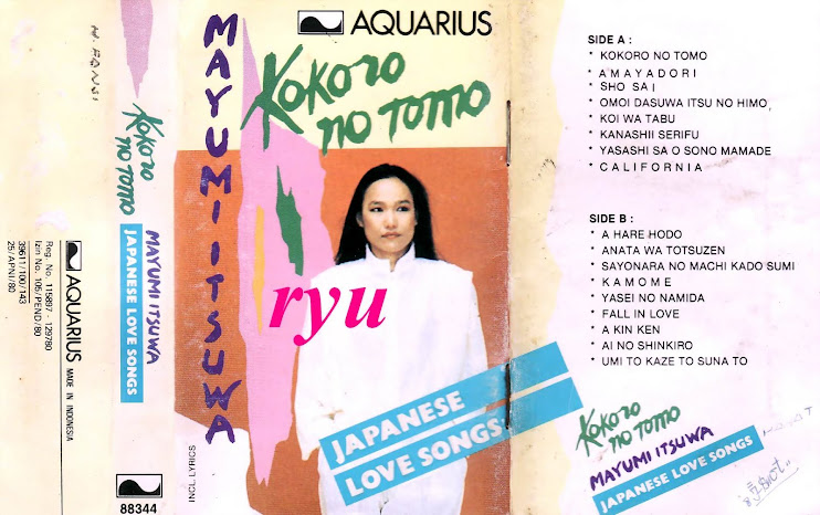 Mayumi itsuwa ( album japanese love song's )