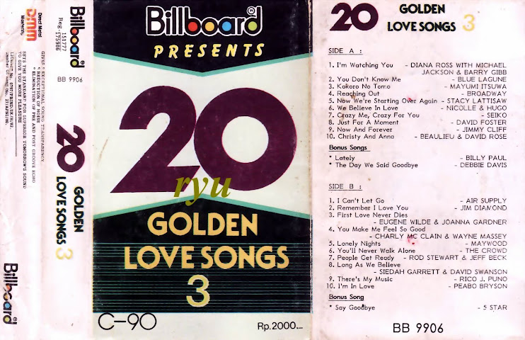 20 golden love song vol.3