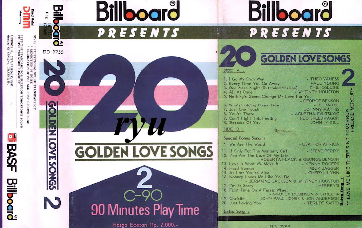 20 golden love song's vol.2