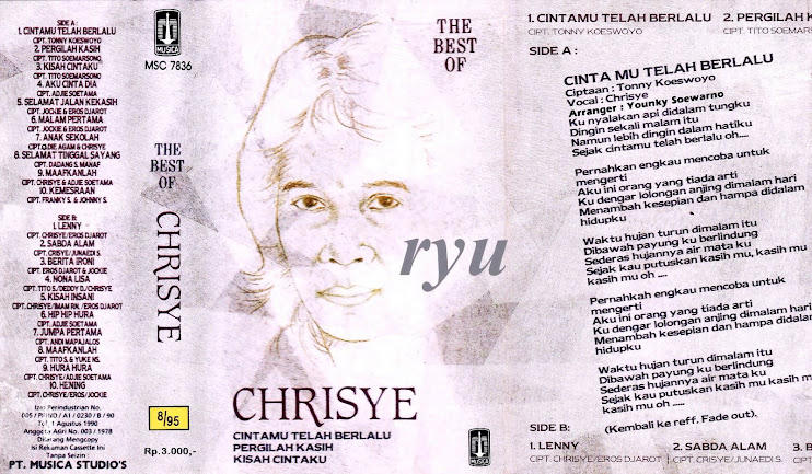 Chrisye ( album  the best of )