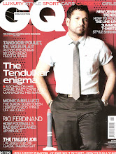 GQ Cover with Sachin