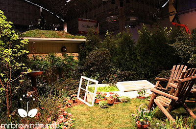 cold frame in garden Chicago Flower & garden show