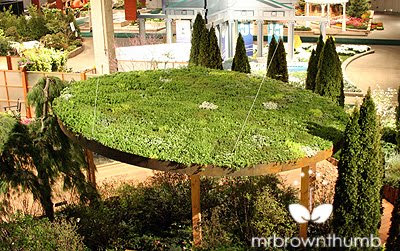 Roof garden, Hope for the healing planet Chicago Flower & Garden Show
