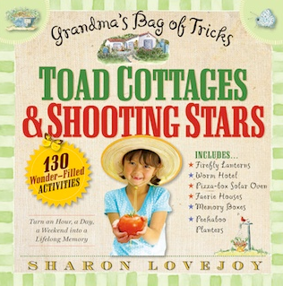 Toad Cottages & Shooting Stars gardening activities book