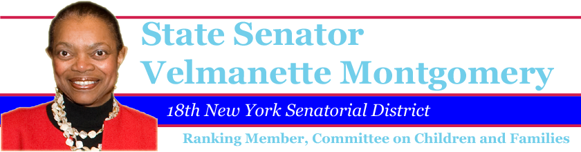 Senator Velmanette Montgomery--Working for Central Brooklyn!
