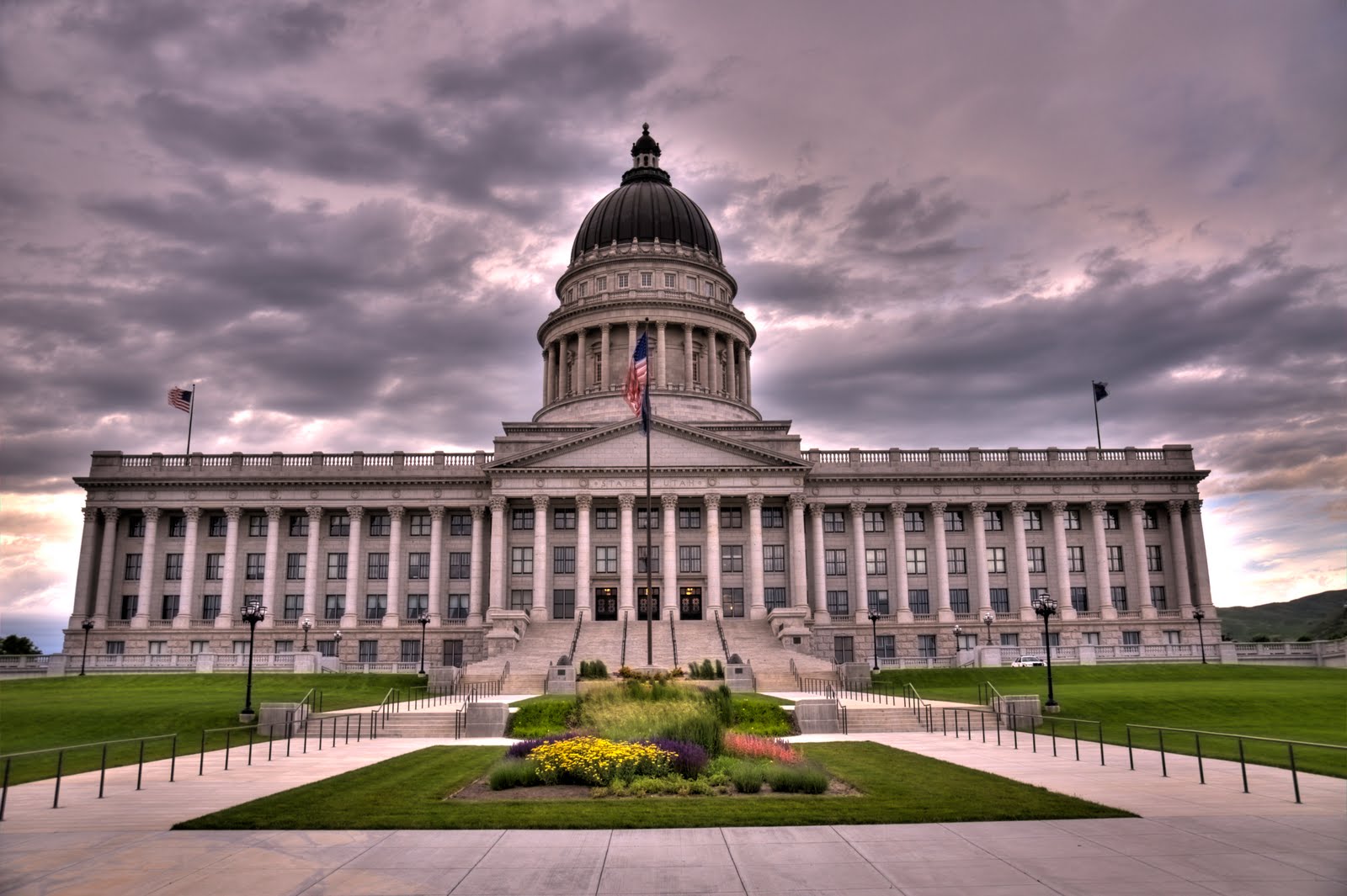 Bradens Adventure and Photo HDR Utah State Capitol