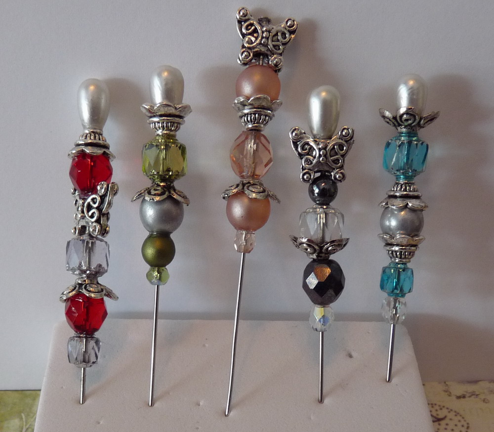 Beyond the Fringe Crafts Mini Hat Pins