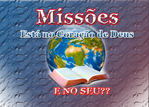 Missões Africa do Sul - Vanderbjilpark: Missões Está no Coração de Deus ...