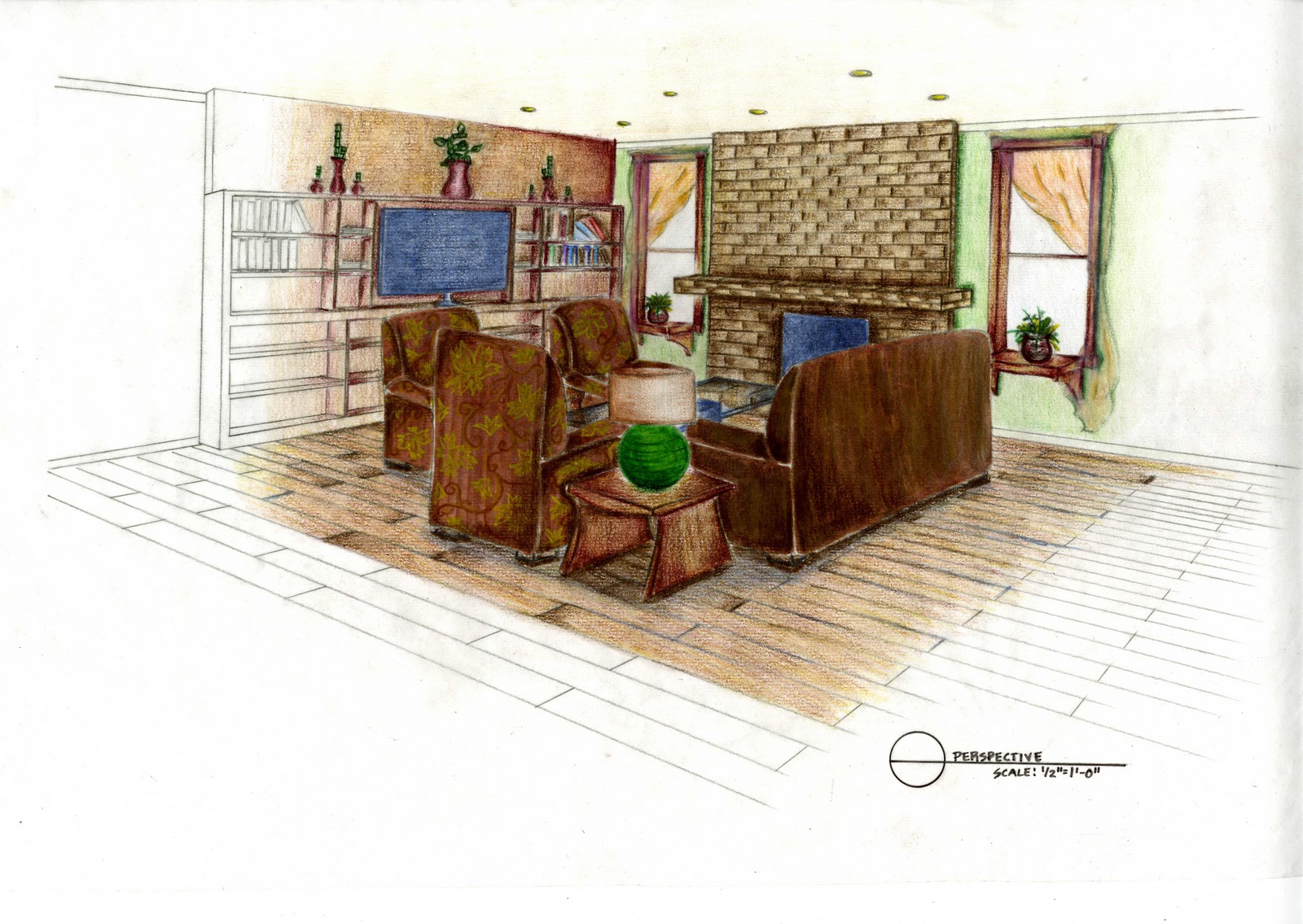 Wendy's Portfolio: Introduction to Residential Design