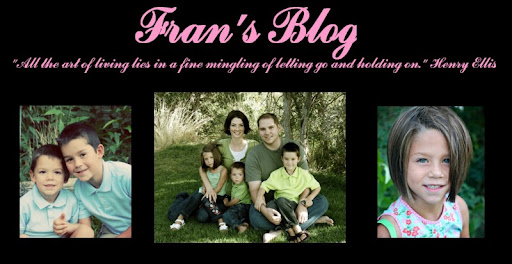 Fran's Blog