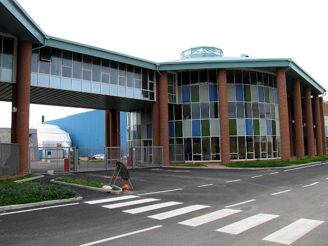 Benetti Yachts local headquarters, Porta a Mare, Livorno