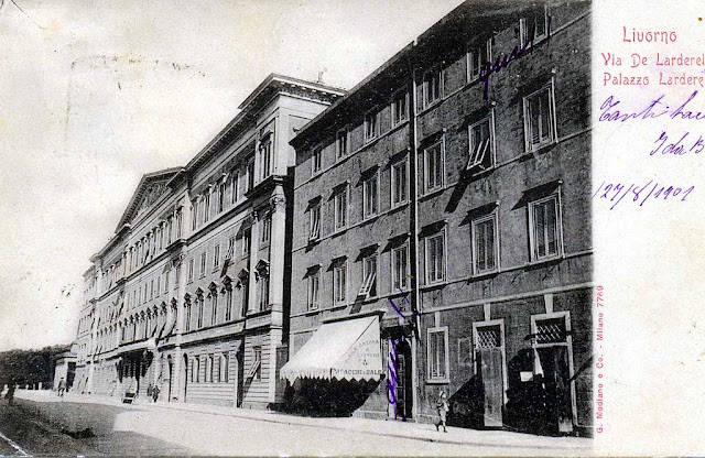 Palazzo de Larderel, Livorno
