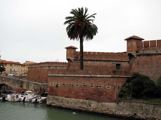 Fortezza Nuova, New Fortress, Livorno
