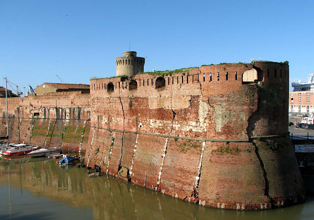 Fortezza Vecchia, Old Fortress, Livorno