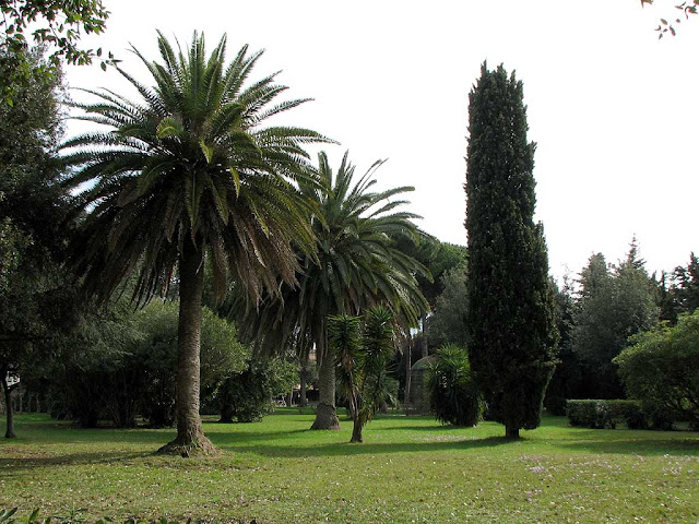 Parterre, former zoological garden, Livorno