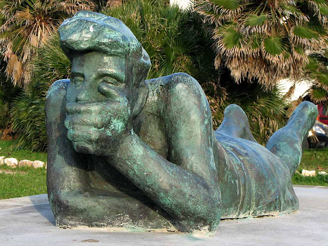 Il Pescatore by Mino Trafeli, Livorno