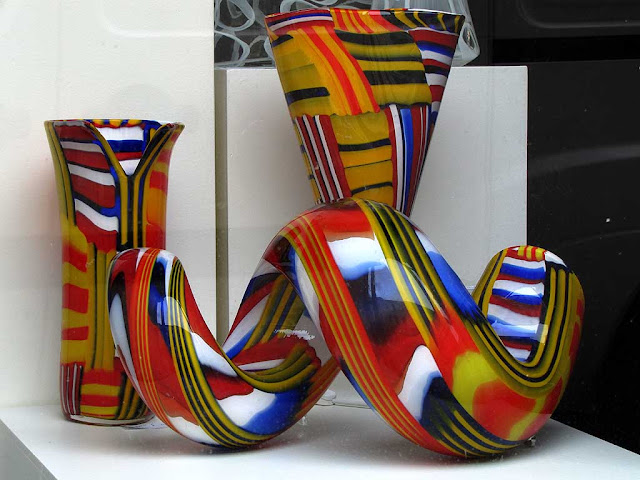 Colorful glass objects, Livorno