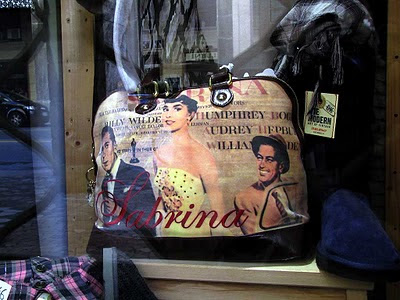 Audrey Hepburn's Sabrina bag, Livotno