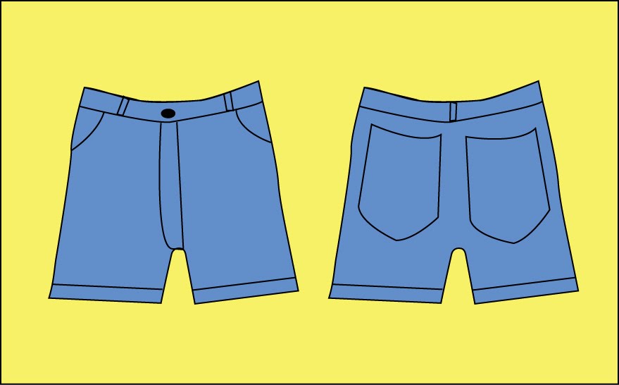 los de primer ciclo 2ºA Y C ENGLISH EXAM. UNIT 4CLOTHES.