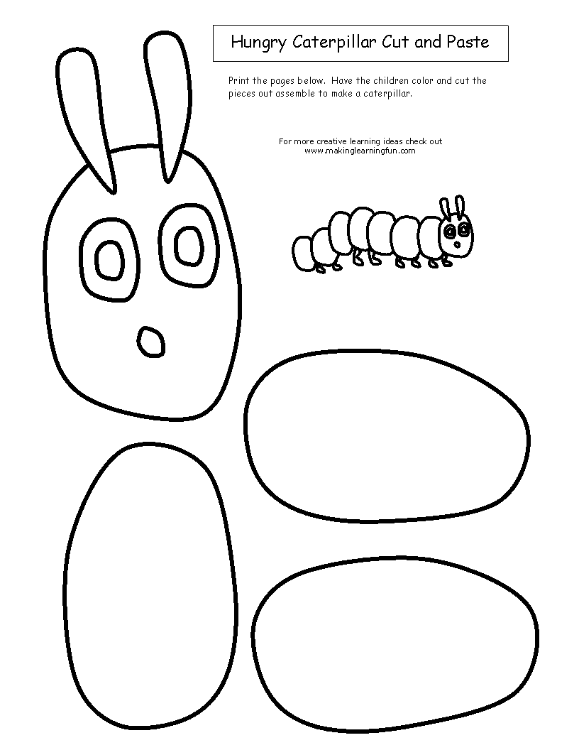 Animated GIF of the caterpillar transitioning from egg to butterfly