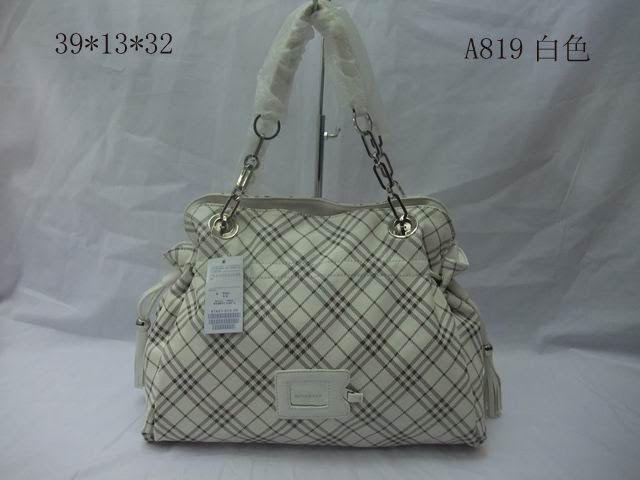 Brand Handbags Wholesale: Fake new arrival replica burberry handbags 2010