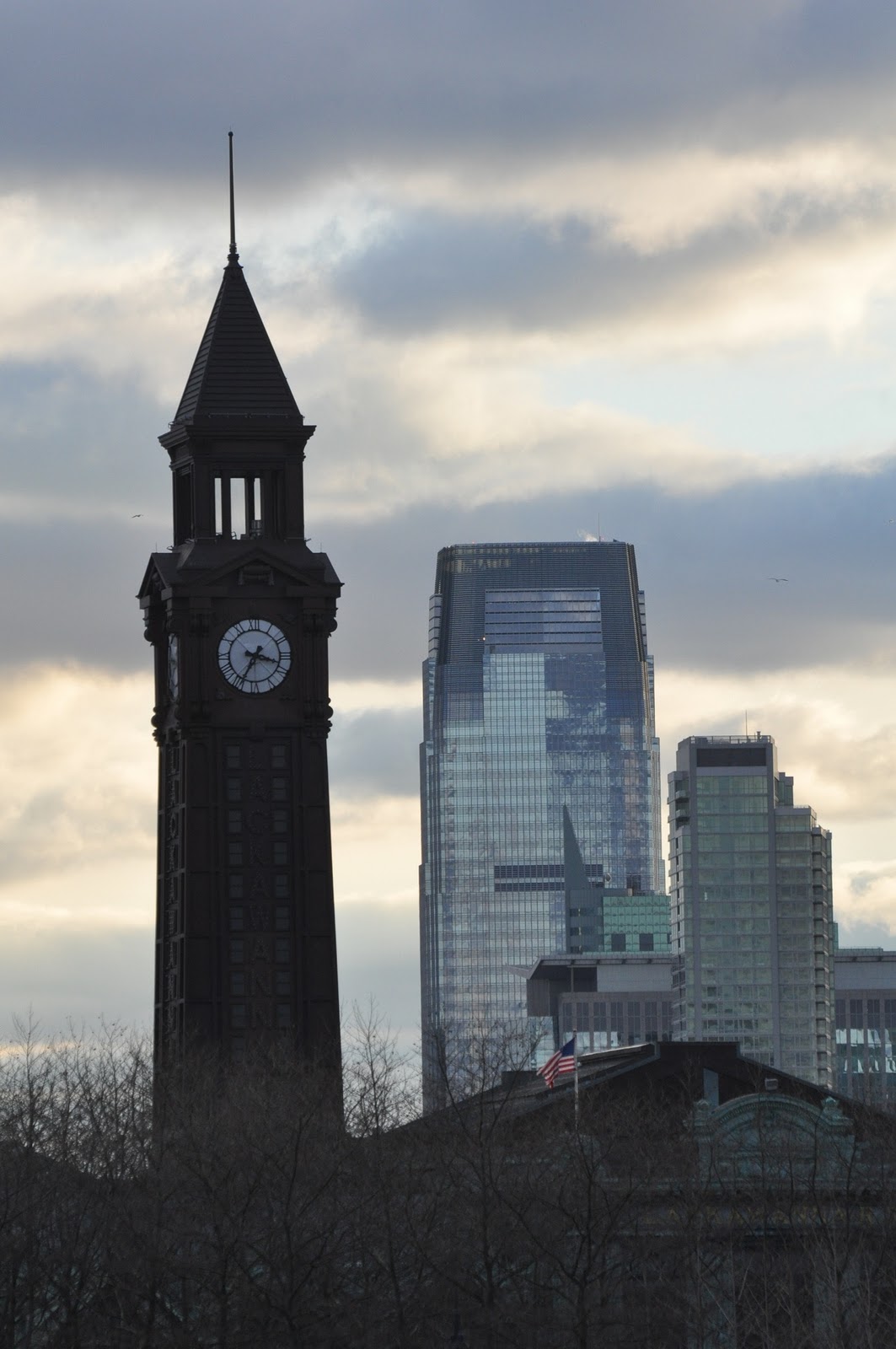 The Hoboken Journal Hoboken Photo of the Day Erie Lackawanna Clock Tower