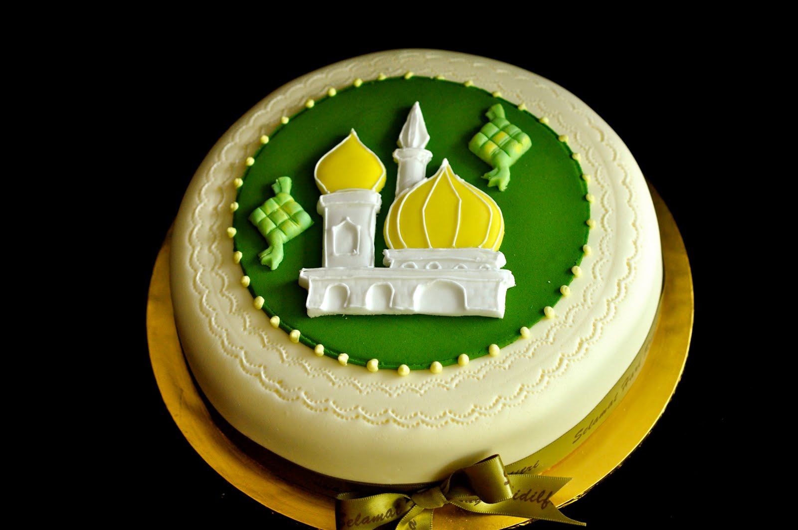 Delicious Cakes By Nell Hari Raya Cake