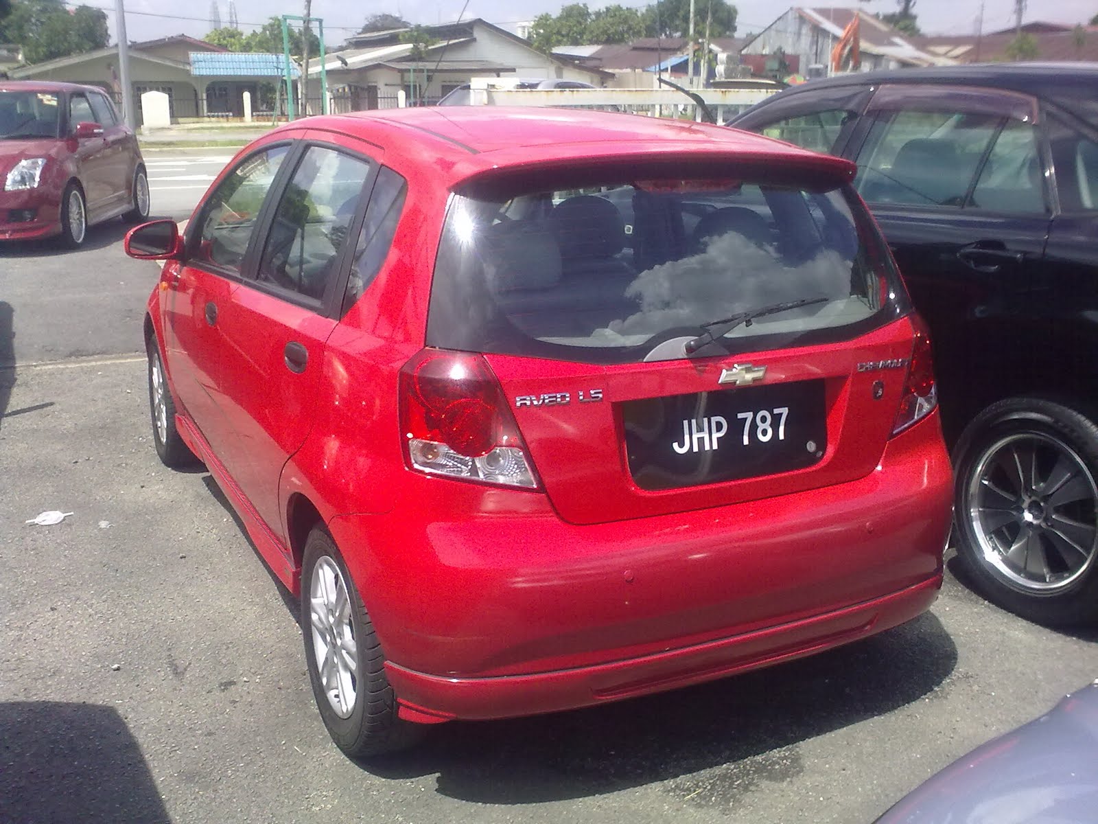 SuKa@KeReTa: Chevrolet Aveo 1.5(A) 2004