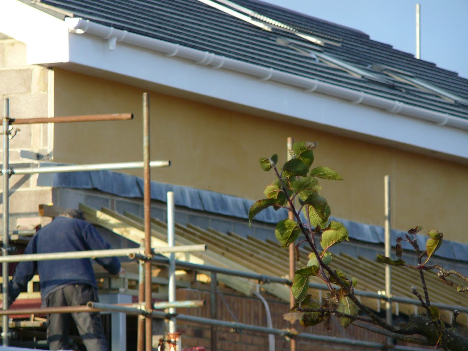 Brick by brick: K-rend and plastering