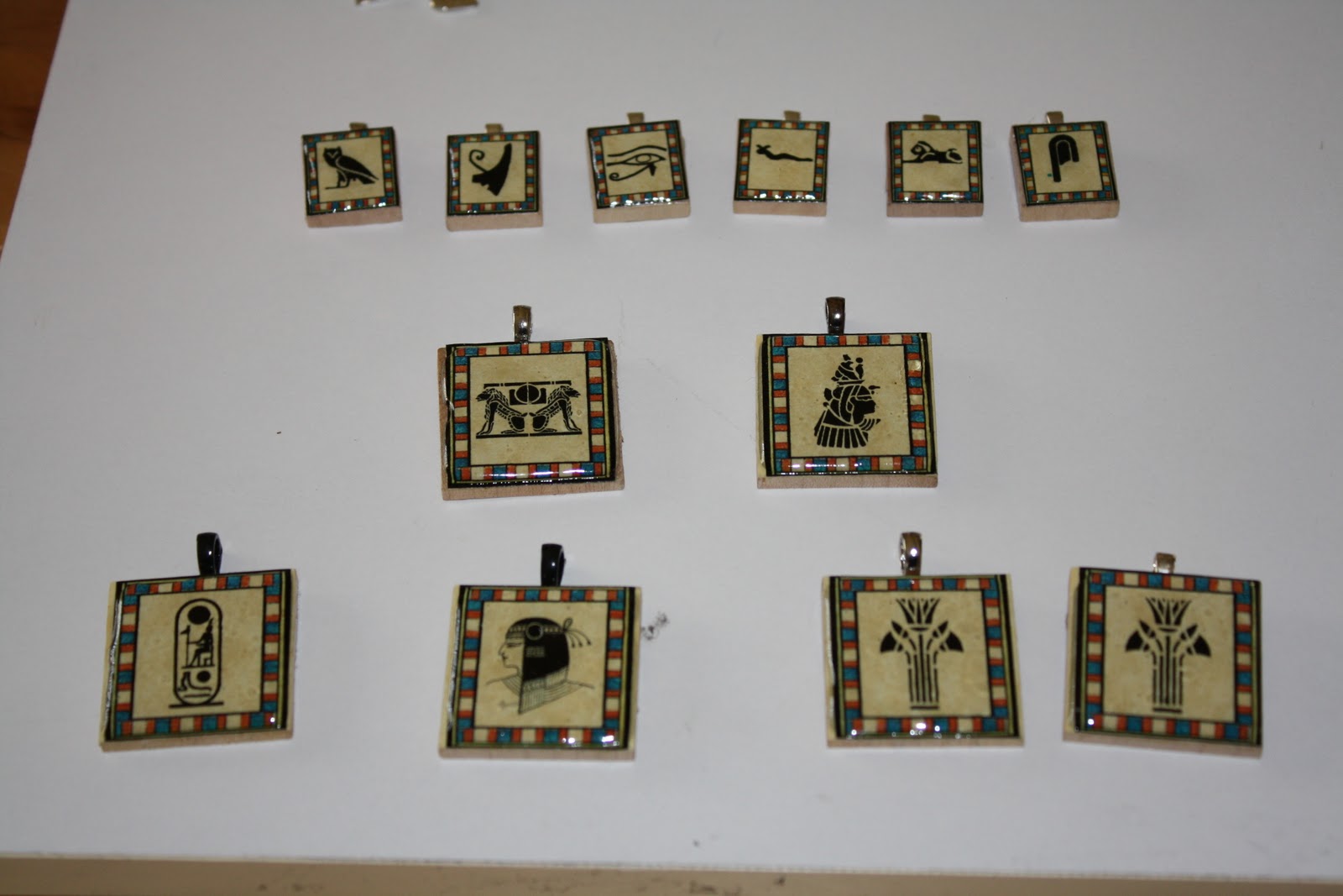 ModistaModesta Egyptian Tile Pendants